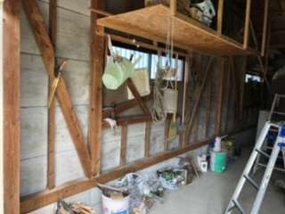 【小郡市 EN-BRIDGE（株）】小郡市 倉庫内壁塗装工事