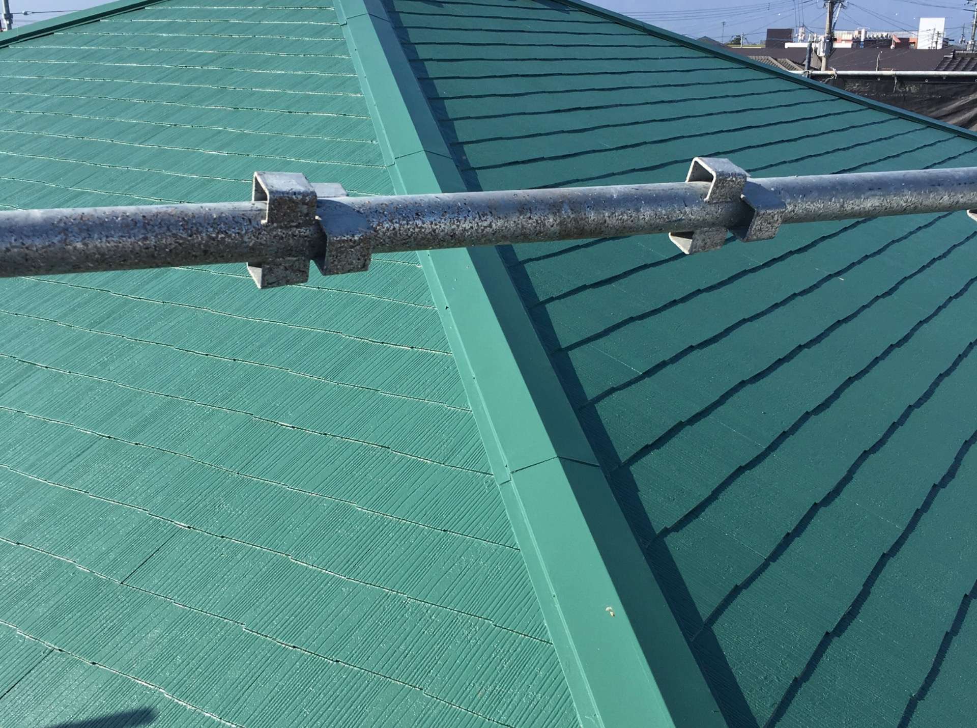 遮熱塗装 【小郡市 EN-BRIDGE（株）】