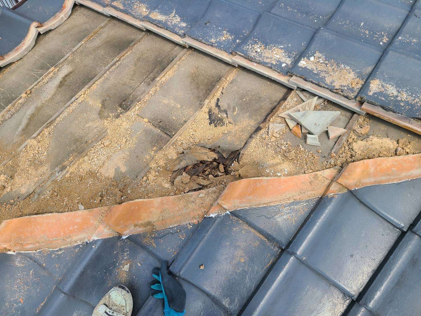 雨漏り修理 【小郡市 EN-BRIDGE（株）】