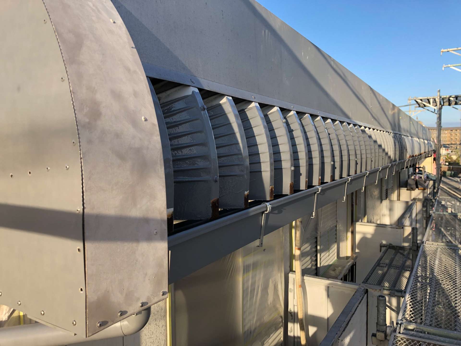 アパート雨樋交換工事【小郡市 EN-BRIDGE（株）】