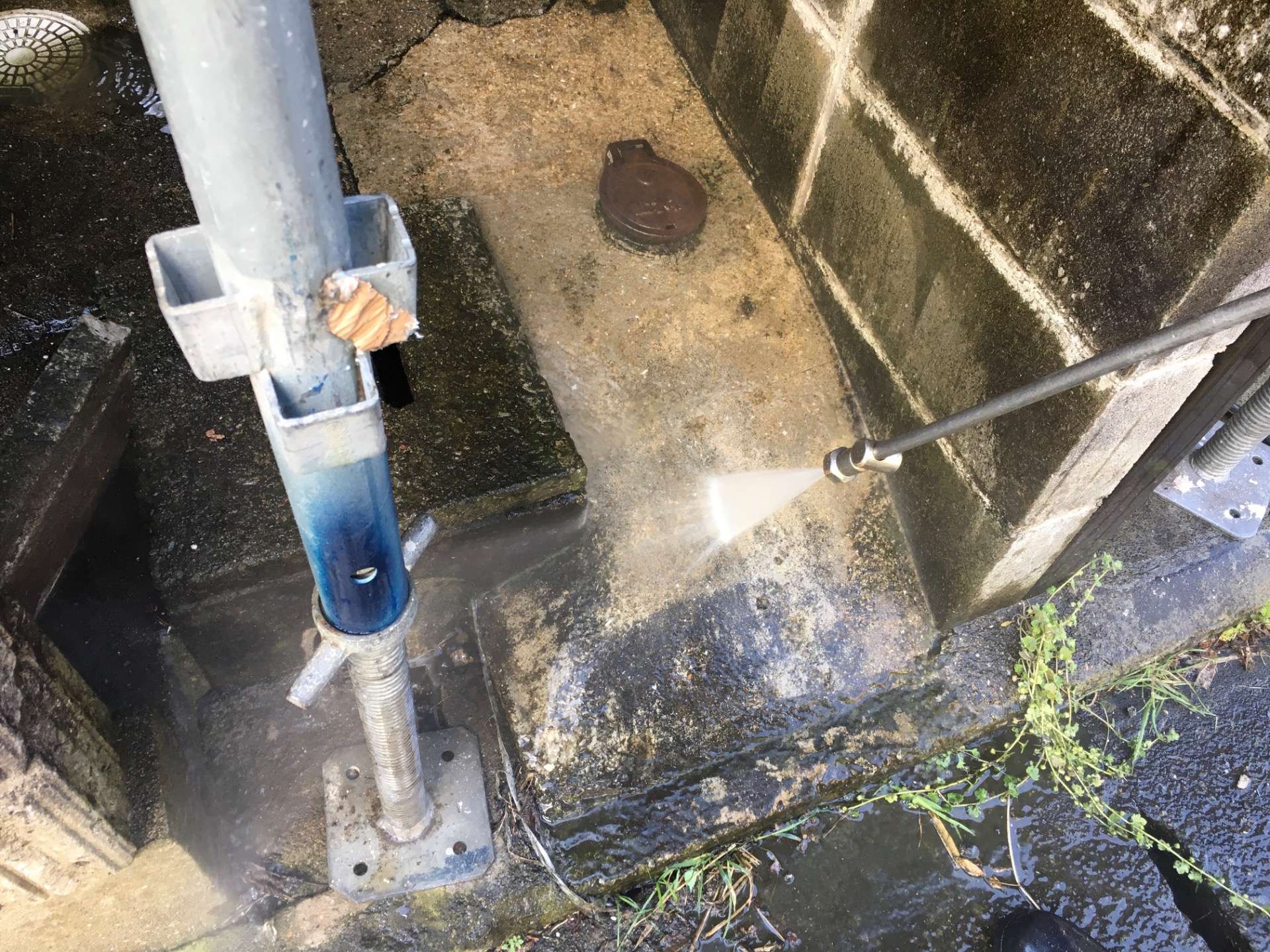 高圧洗浄【小郡市 EN-BRIDGE（株）】