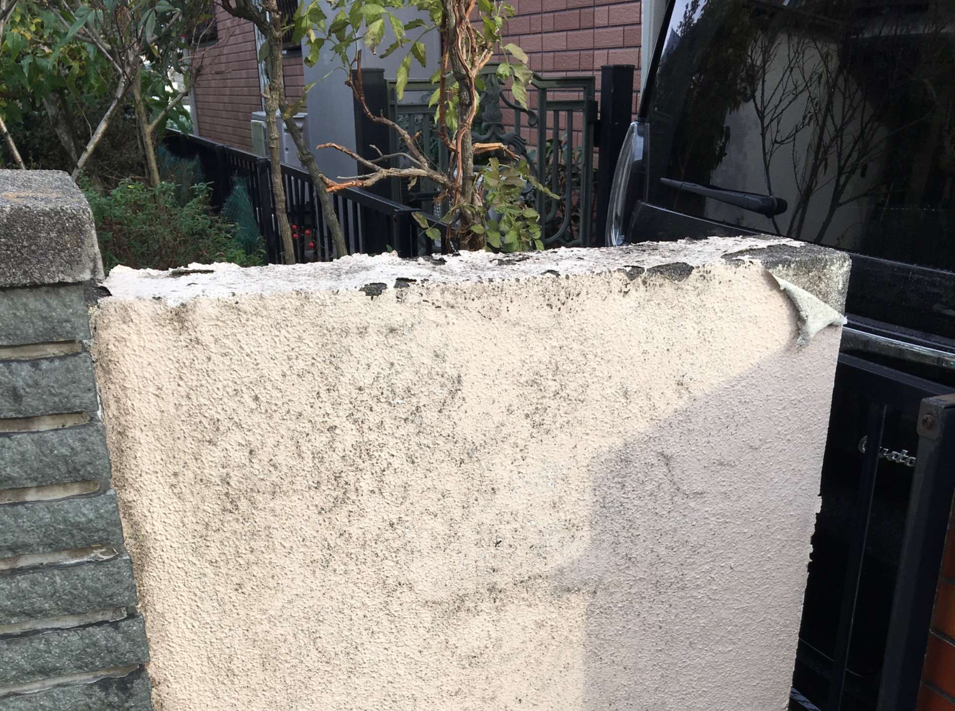 塗膜の膨れ・剥離【小郡市 EN-BRIDGE（株）】