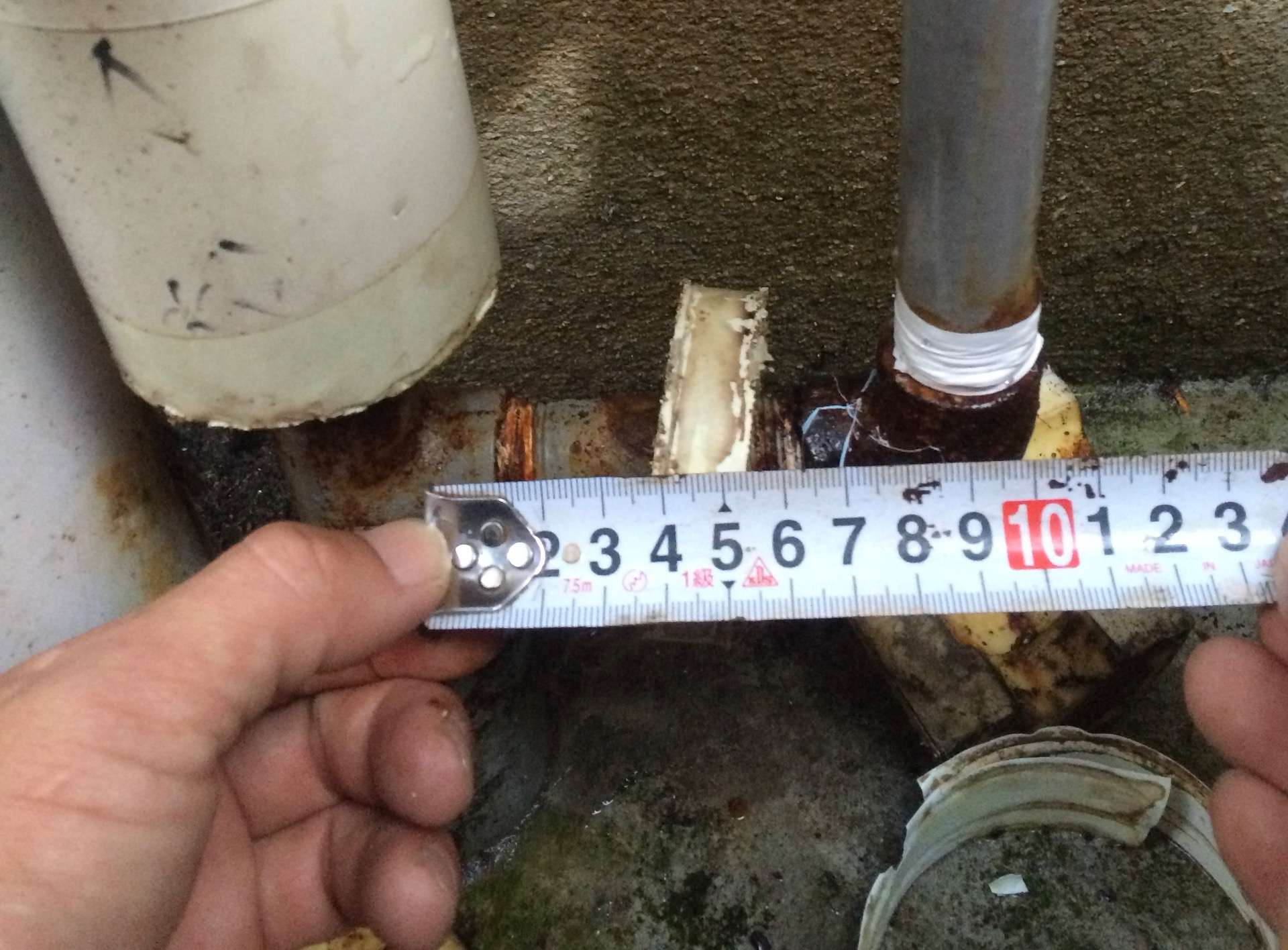 外部配管水漏れ【小郡市 EN-BRIDGE（株）】