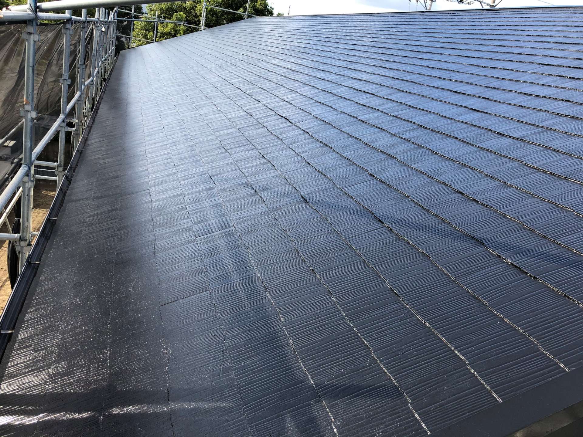 屋根塗装後の雨漏り【小郡市 EN-BRIDGE（株）】