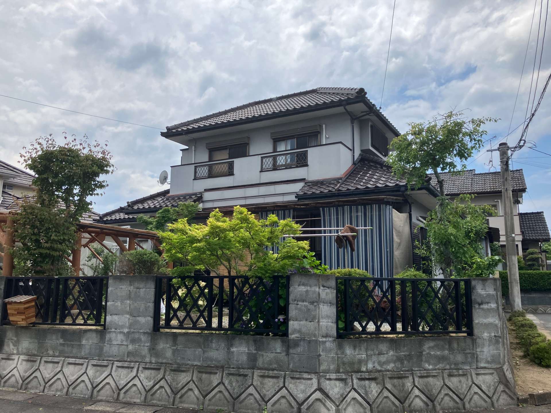 外壁塗装工事【福岡県筑前町】