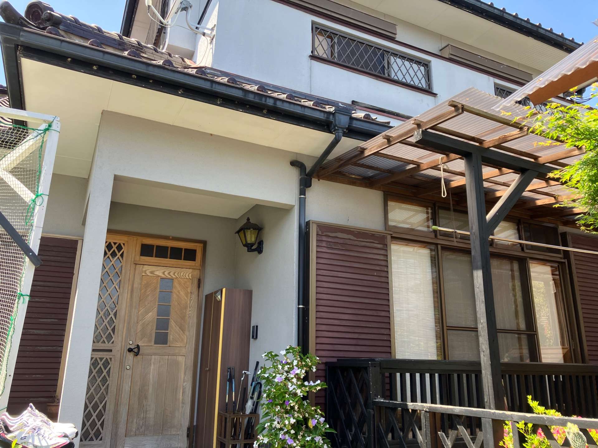 外壁塗装工事【福岡県筑前町】