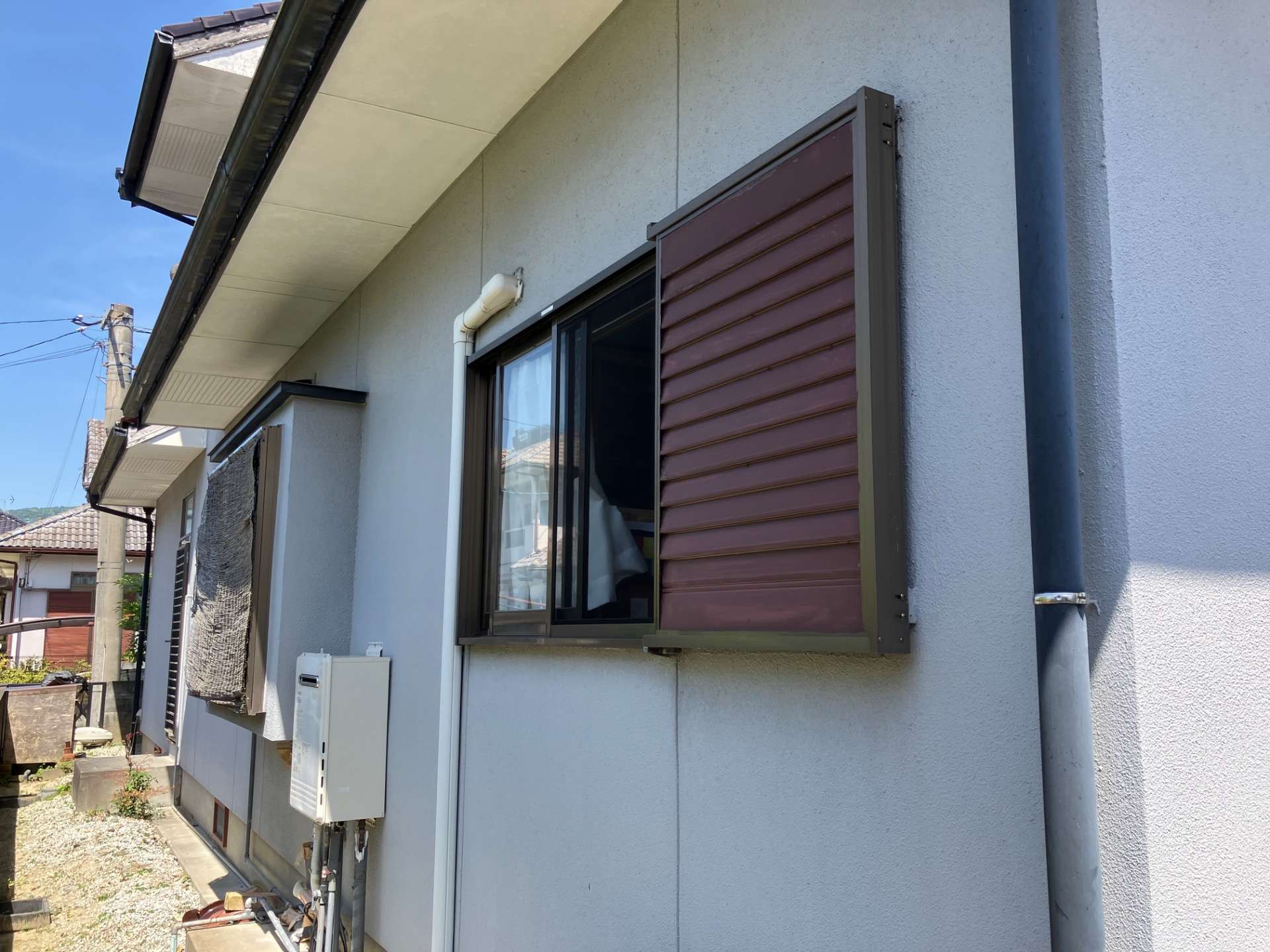 外壁塗装工事【福岡県筑前町】