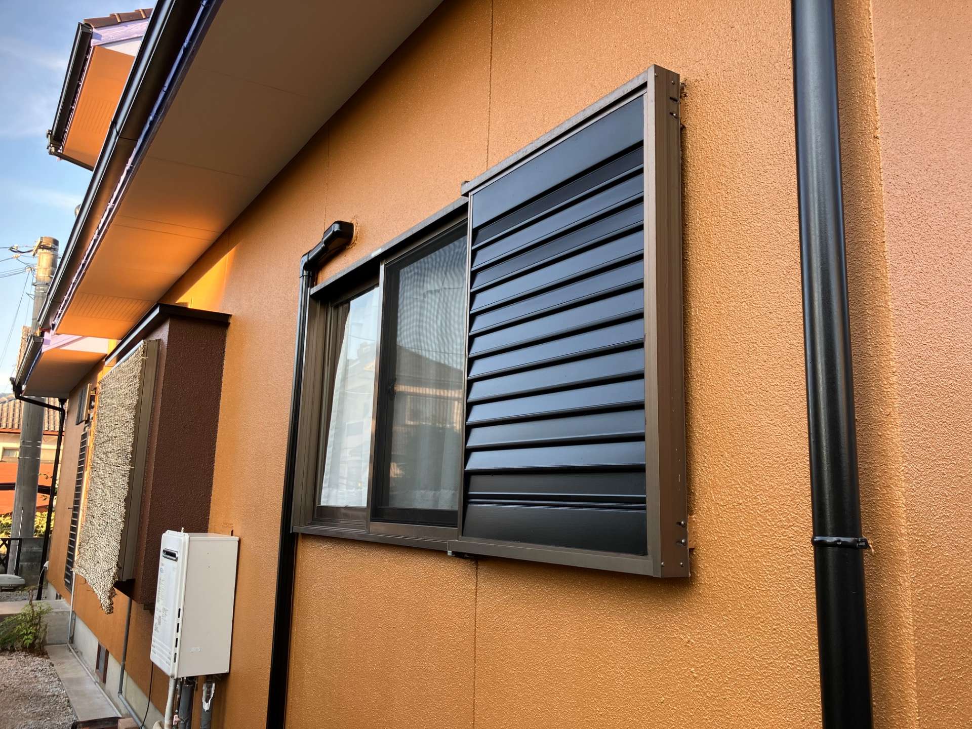 外壁塗装工事【福岡県筑前町】