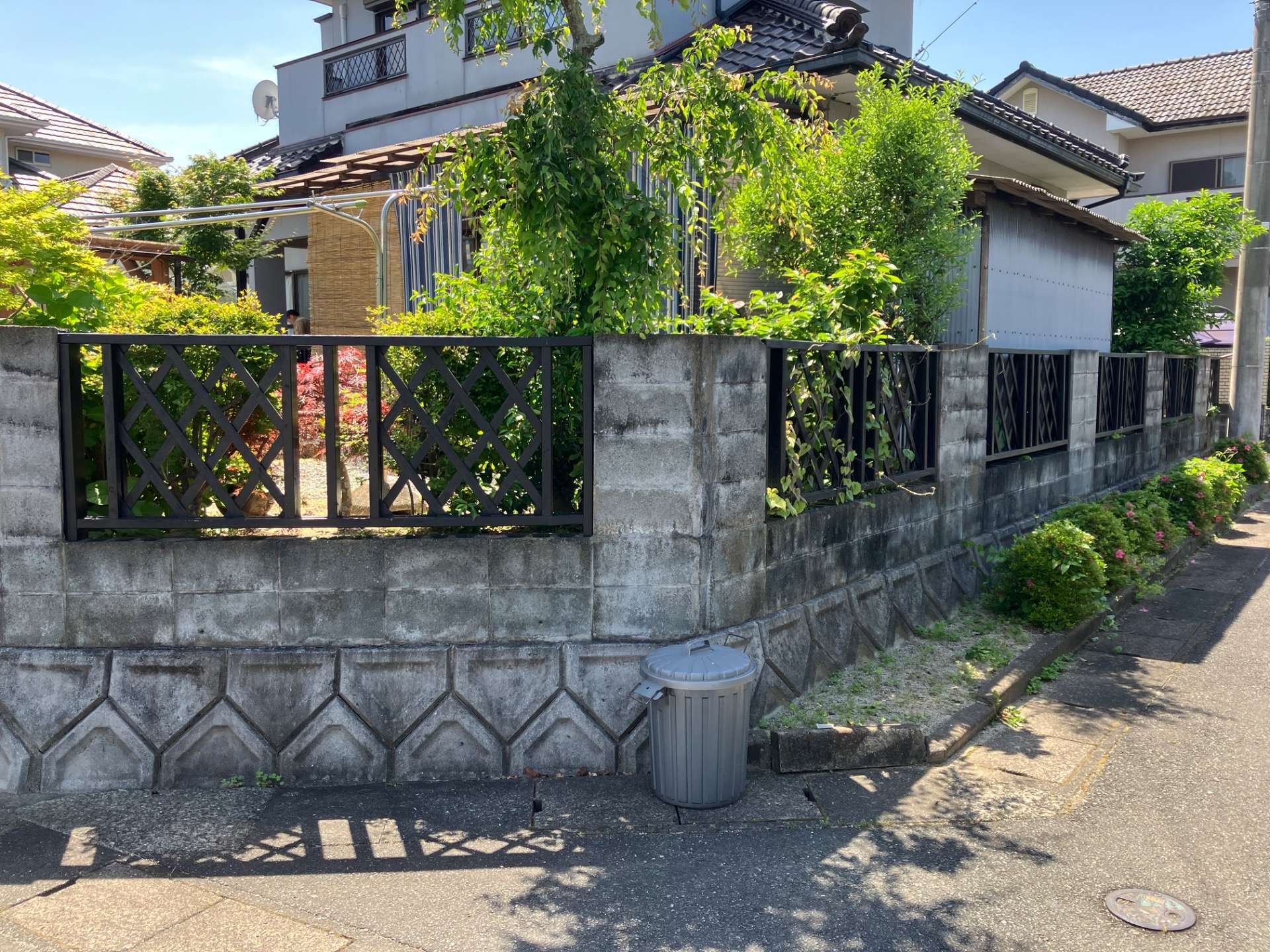 外壁塗装工事【福岡県筑前町】