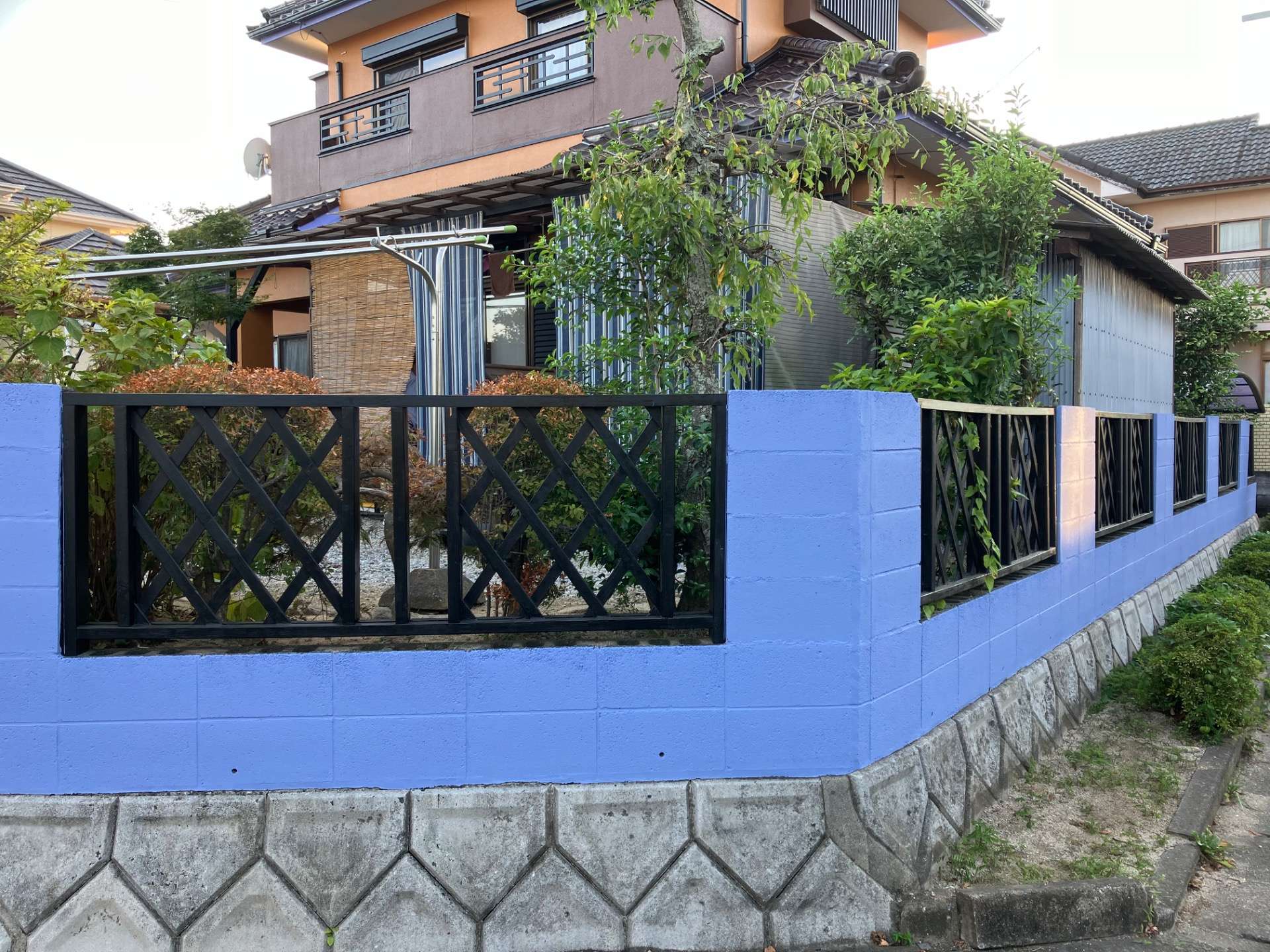 外壁塗装工事【福岡県筑前町】