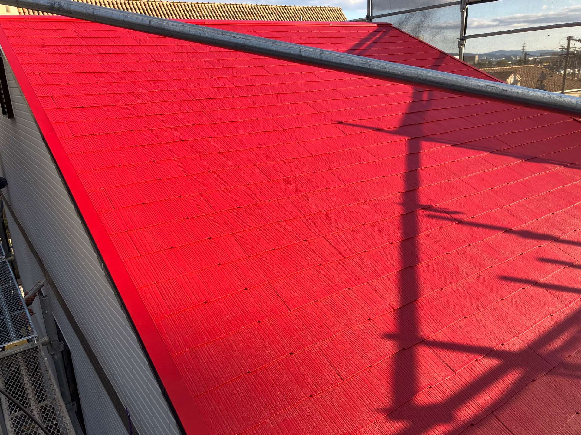 屋根塗装【小郡市 EN-BRIDGE（株）】